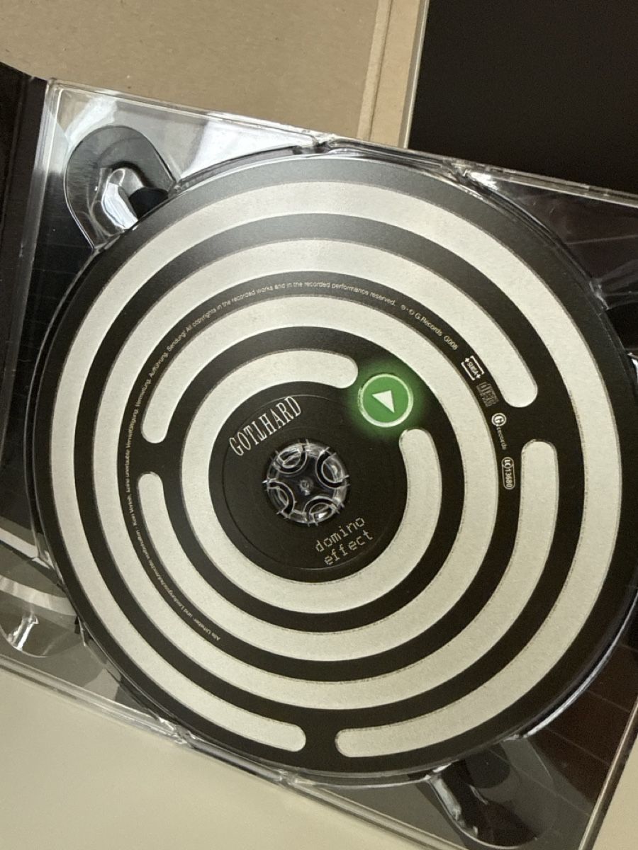 CDs: Gotthard Domino Effect CD – Neu (gemäss Beschreibung) aus Zuzwil SG von Boho-Style 3