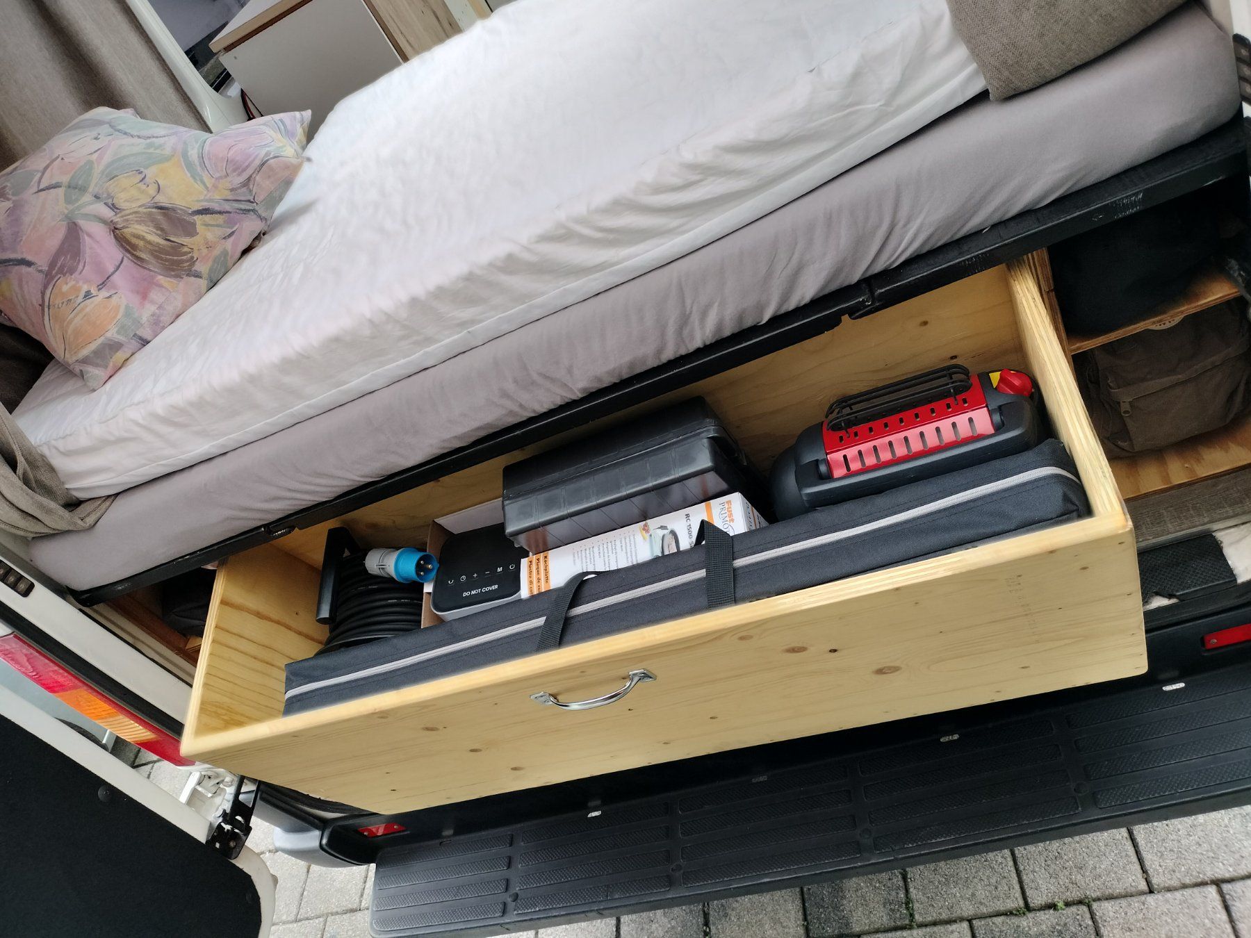 VW Camping Fahrzeuge: VW LT35 Camper, kurze Version ab MFK – Gebraucht aus Sempach von Klara9 9