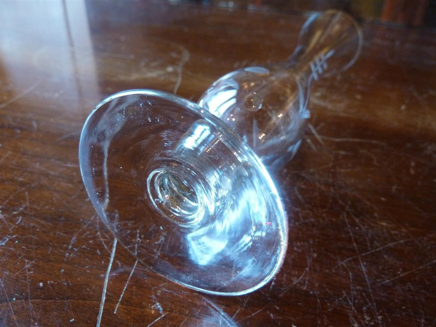 Vasen & Gefässe: Glas Vase – Gebraucht aus Bure von 1319 4