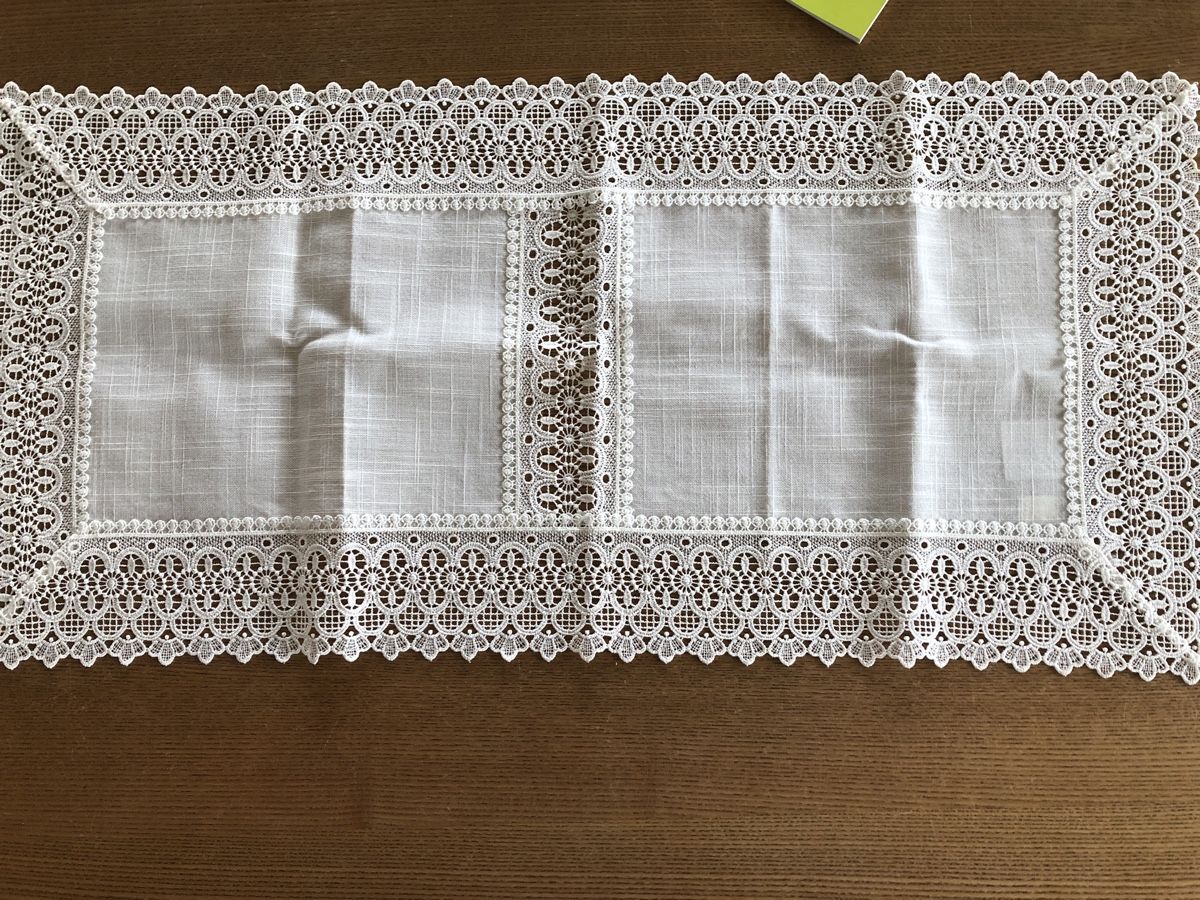 Set di tavolo e panche: Tischset, mit Stickereien – Nuovo (secondo la descrizione) da Sachseln venduto da Mbueffel