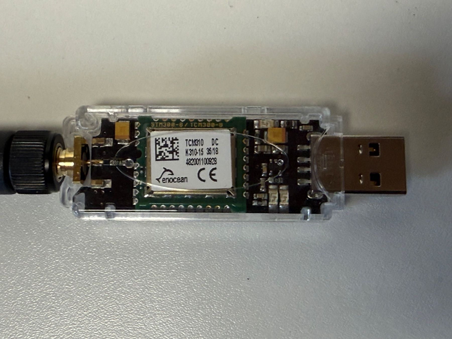 Radiocomunicazione: EnOcean Funkstick – Usato da Herisau venduto da Schema91
