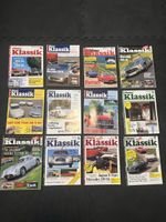 12 Ausgaben Motor Klassik alle mit Mercedes SL Modelle 