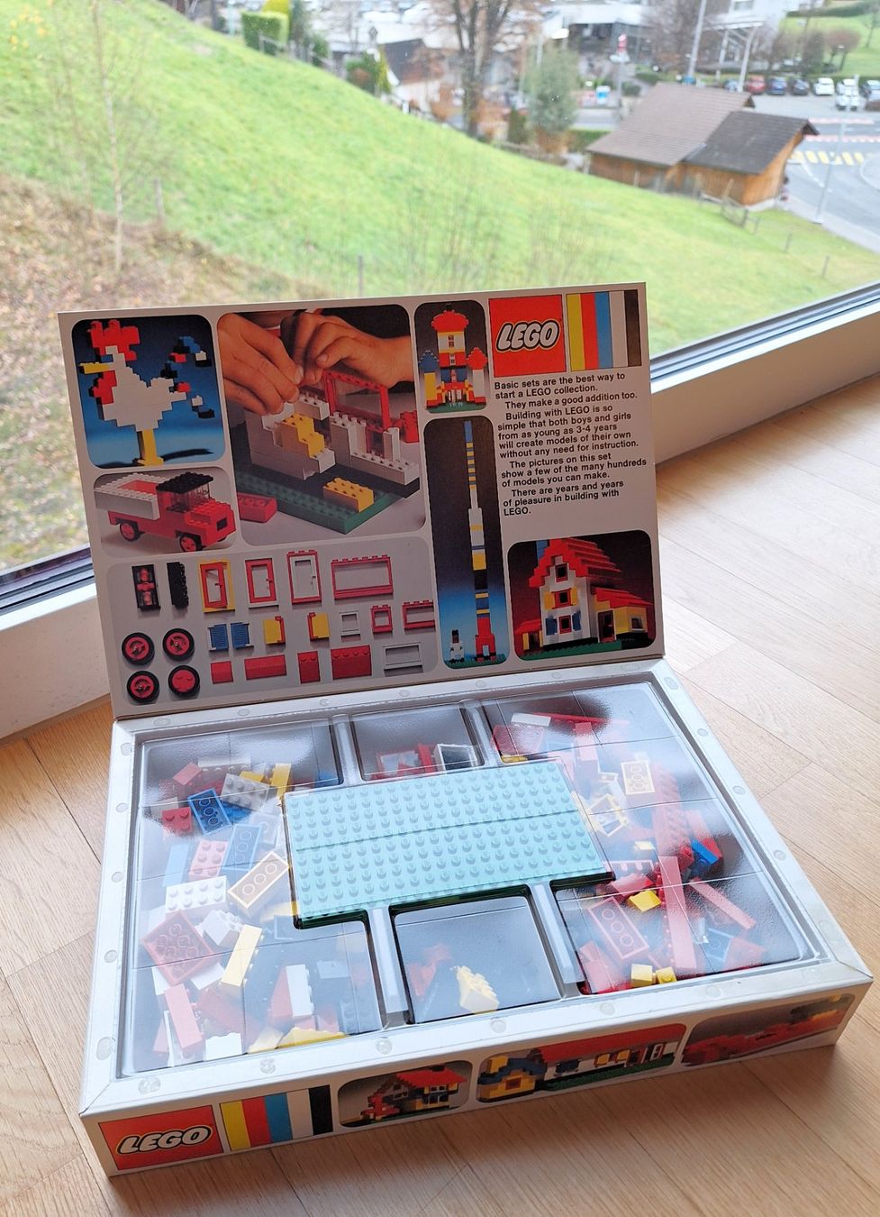 Lego Baukästen: Vintage LEGO Basic Set 4 - Originalverpackt und Neu – Neu und originalverpackt aus Kastanienbaum von IndiJoe 1