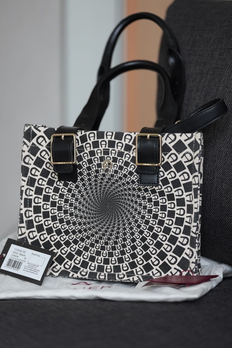 Aigner Borse da donna: Aigner Tasche Jolene Swirl M ungebraucht – Nuovo e nell'imballaggio originale da Rüti ZH venduto da ors_9ggw 1