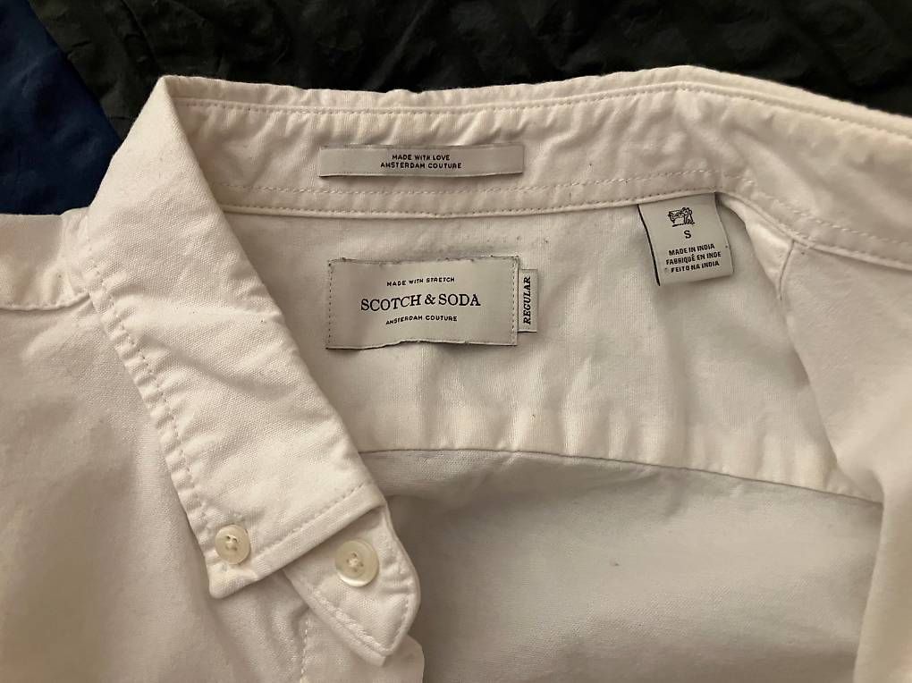Hemden: Scotch & Soda Hemd weiss S – Gebraucht aus Spiegel b. Bern von wen_mvk5 1
