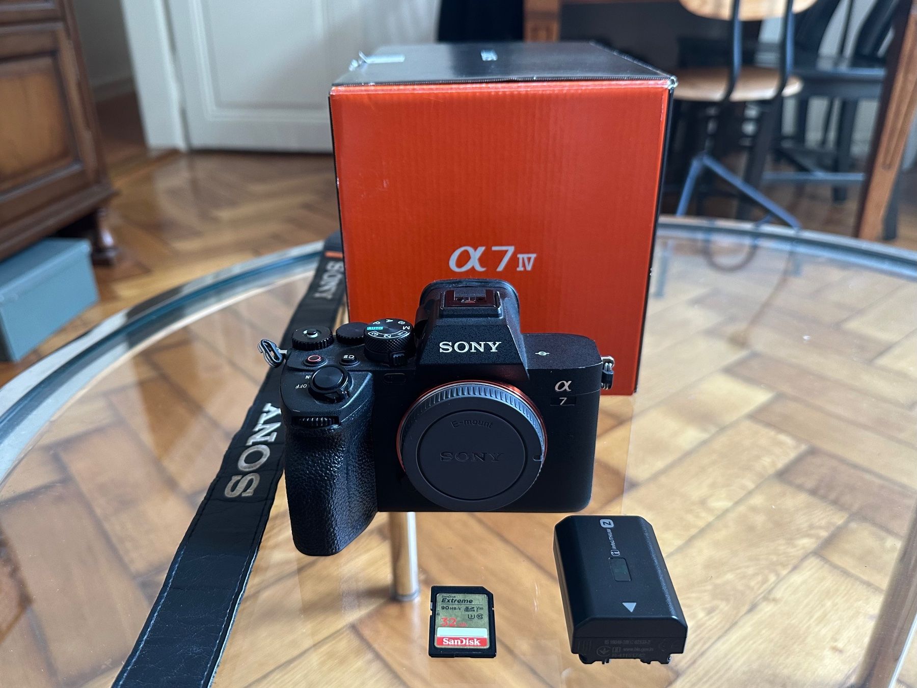 Sony Appareil photo: Sony A7 IV – D'occasion à Basel par DOC884