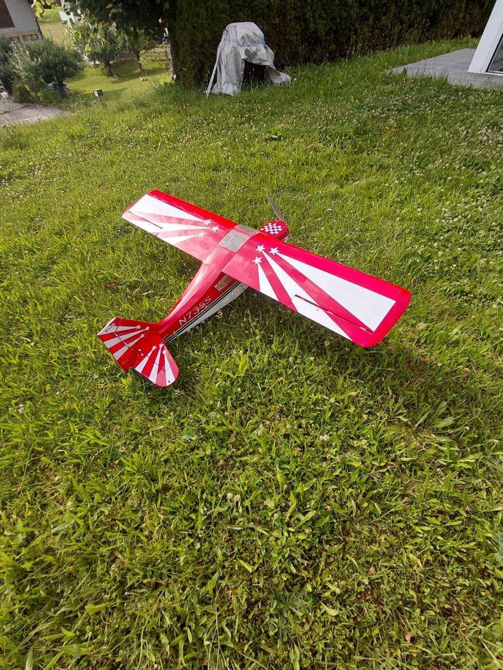 Decathlon Modellismo RC: Bellanca Decatlon 1.8m – Usato da Grünen venduto da Joggi161 1