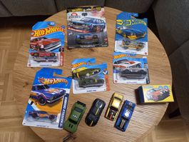 Hot Wheels 1:64 Modellautos Muscle Cars + JDM + Lamborghini