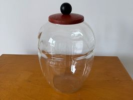 Art Deco Bonbonniere oder Vorratsglas, Italien