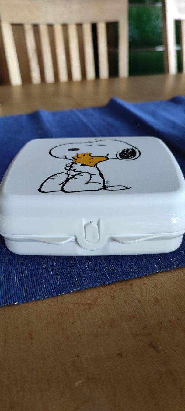 Tupperware Contenitori & Simili: Tupper Sandwichbox Snoopy – Nuovo e nell'imballaggio originale da Schweizersholz venduto da fuchs06 2
