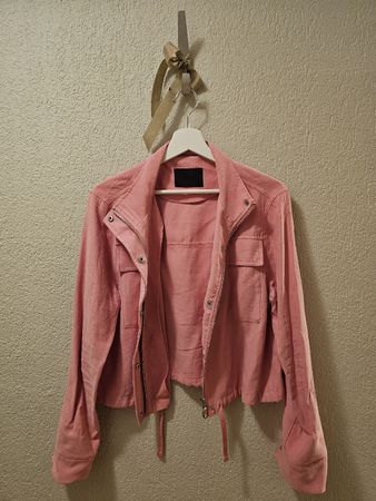 🩷Leichte Jacke von C&A Gr. 40 Rosé aus Lyocell🩷