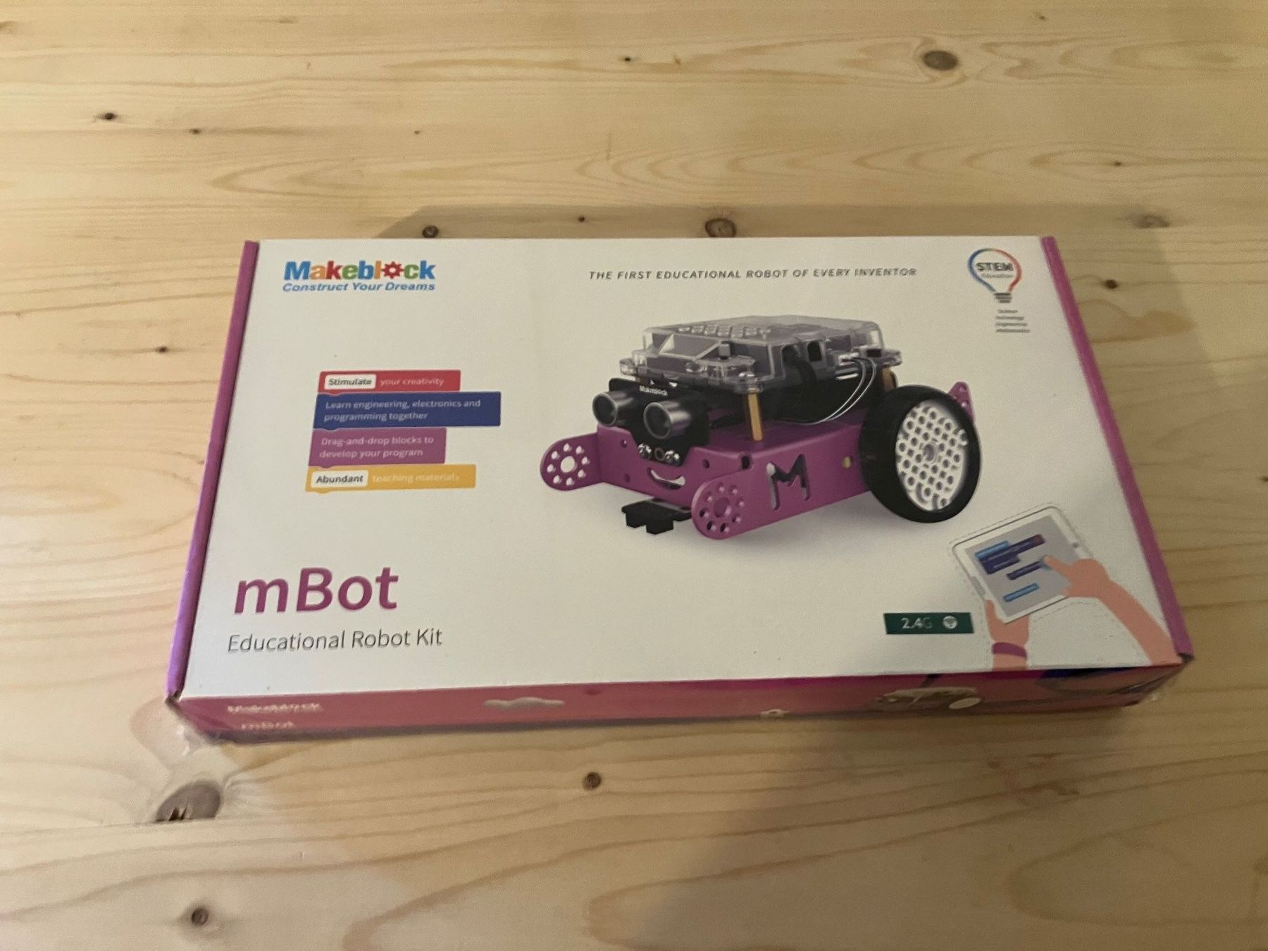 Technics Baukästen: Makeblock mBot Educational Robot Kit neu – Neu und originalverpackt aus Winterthur von bleislin