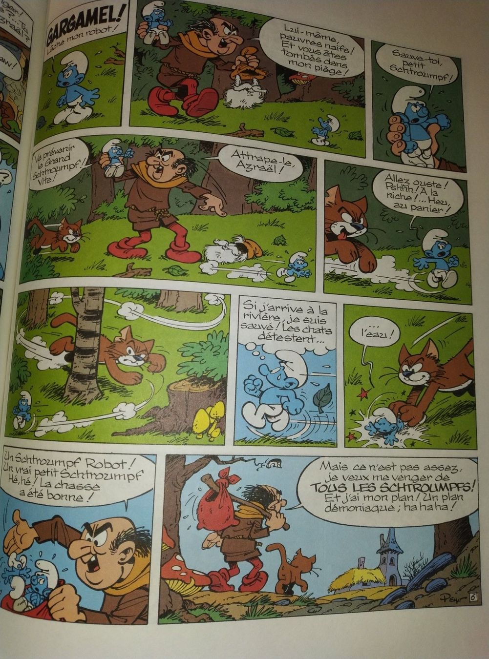 Fumetti: Les P'tits Schtroumpfs BD 13 eo 1988 – Usato da Cortaillod venduto da rozinna 4