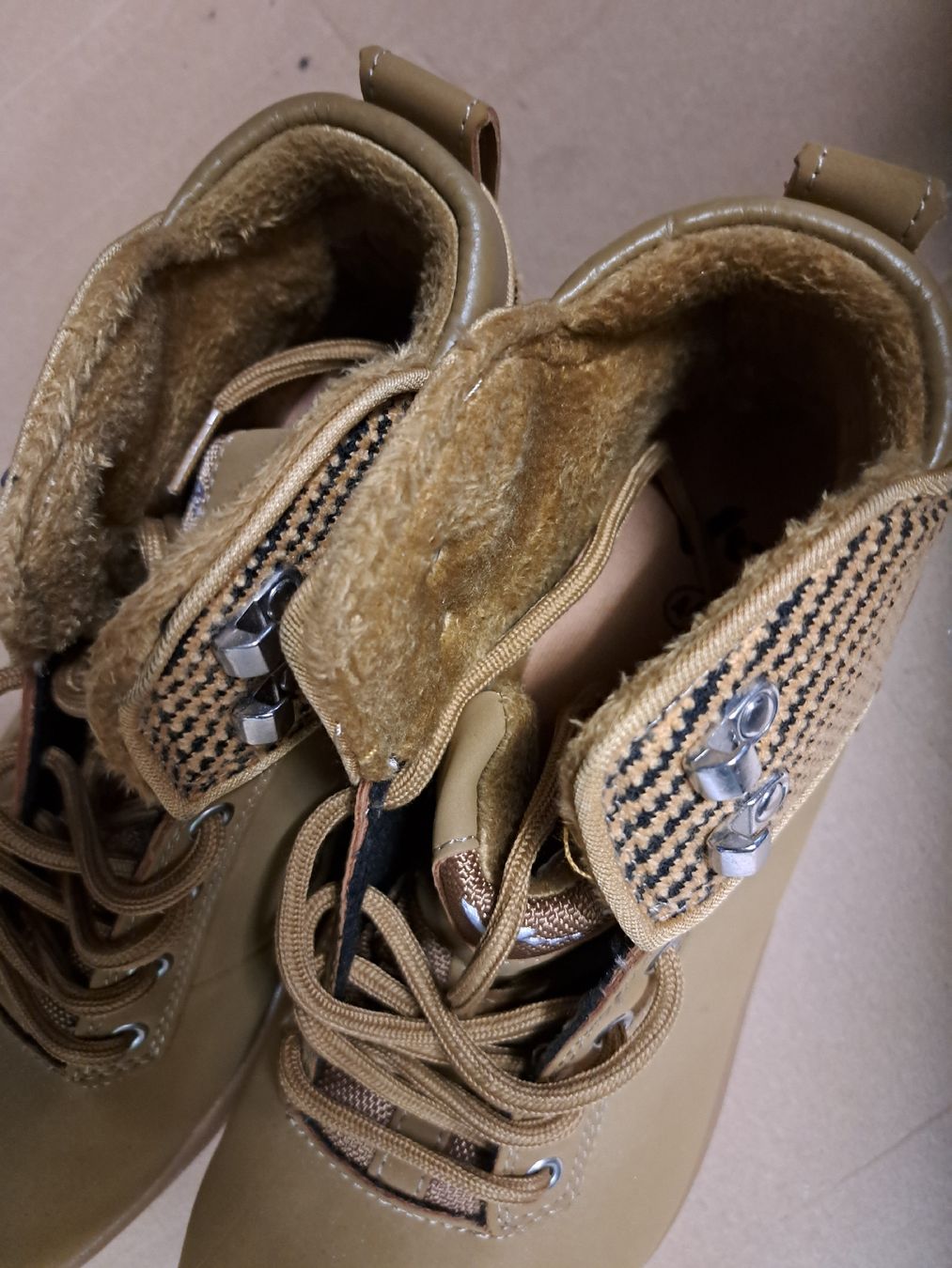 Herrenschuhe: Herren Winterschuhe Vty Grösse 44 – Neu (gemäss Beschreibung) aus Grossdietwil von hufi10 2