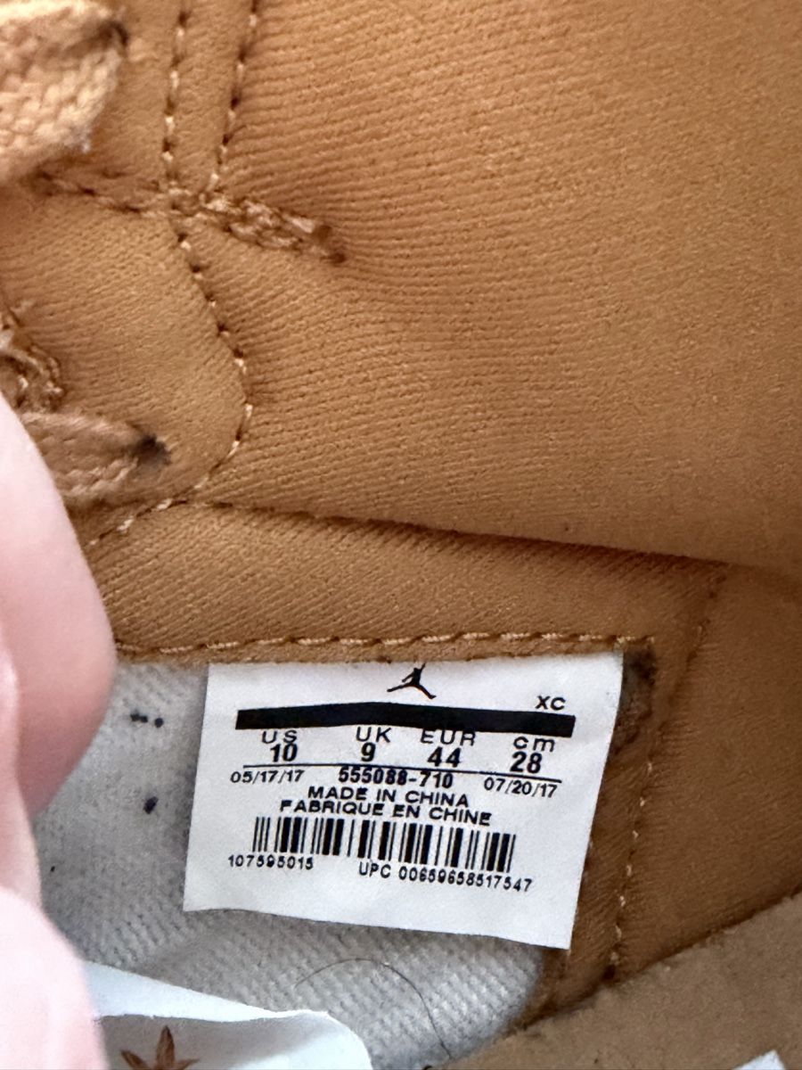 Jordan Herrenschuhe: Jordan 1 High Wheat (2017) – Gebraucht aus St-Légier-La Chiésaz von Swoosh. 5