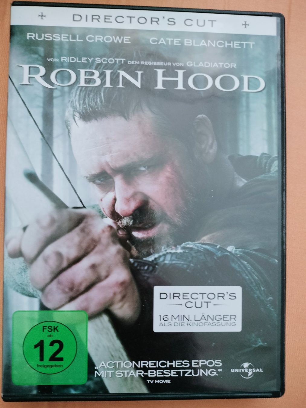 Alle DVDs: DVD Robin Hood – Gebraucht aus Heimberg von Rockenrol