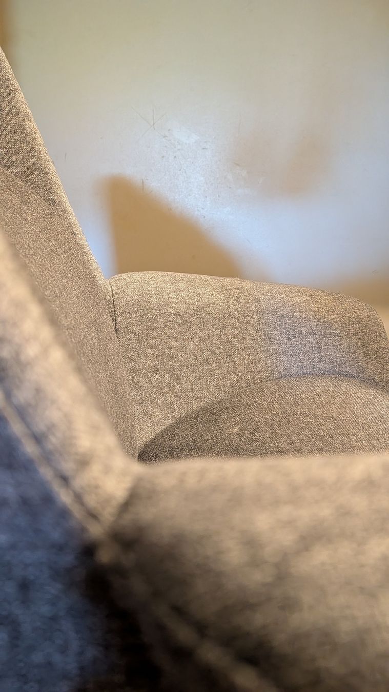 Ikea Poltrone: Drehsessel Grau Stoff, guter Zustand – Nuovo (secondo la descrizione) da Engelburg venduto da crageth01 5