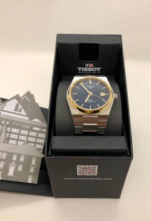 LIMITED EDITION Tissot PRX Powermatic 80 Gold by Bucherer