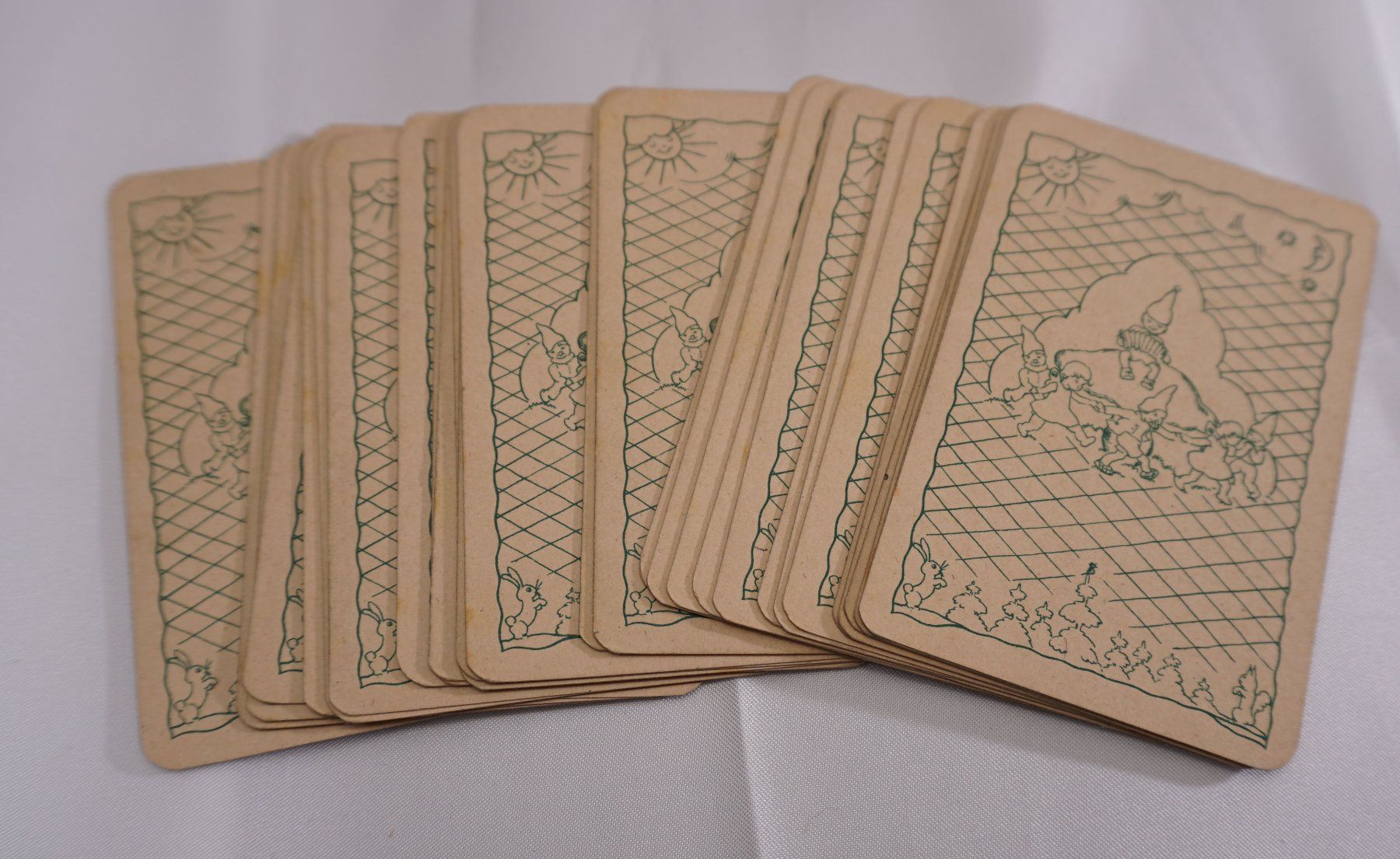 Giochi: Alte Spielkarten für Kinder, Memory, Quartett... – Usato da St. Gallen venduto da Acer0110
