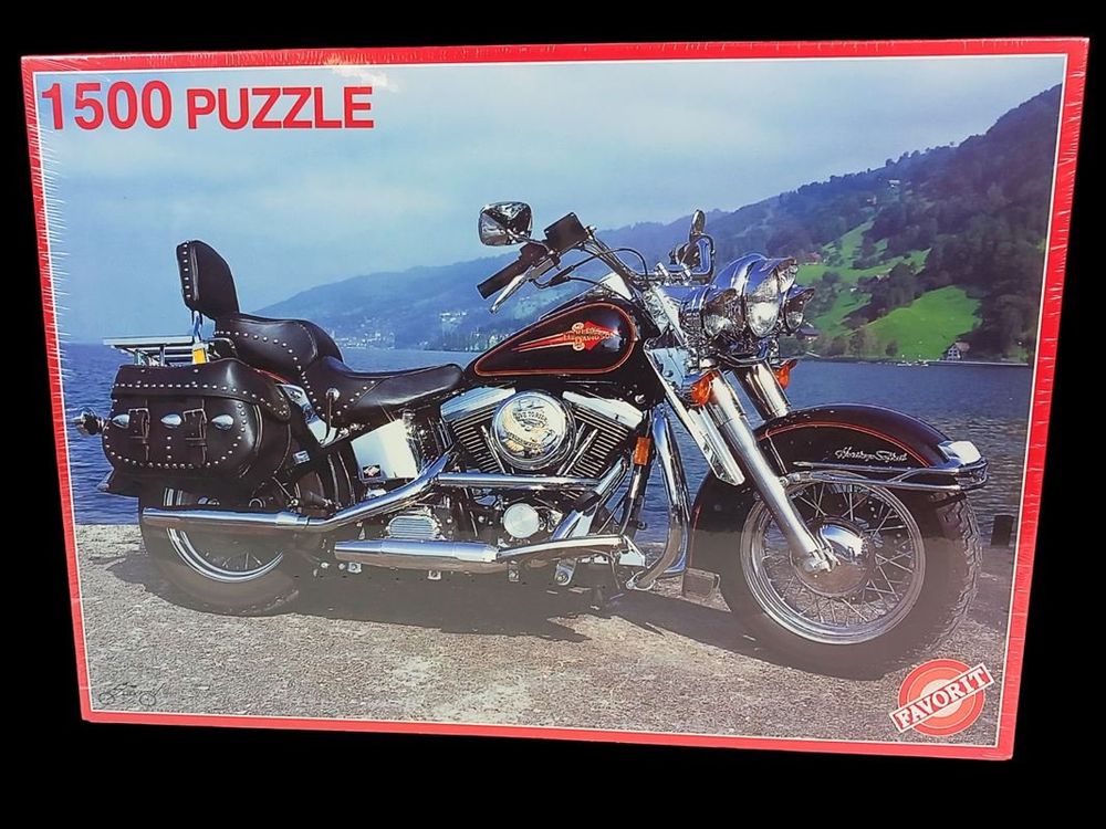Puzzle Harley-Davidson Huile Moteur DW6022 – 67 Cm – NEUF