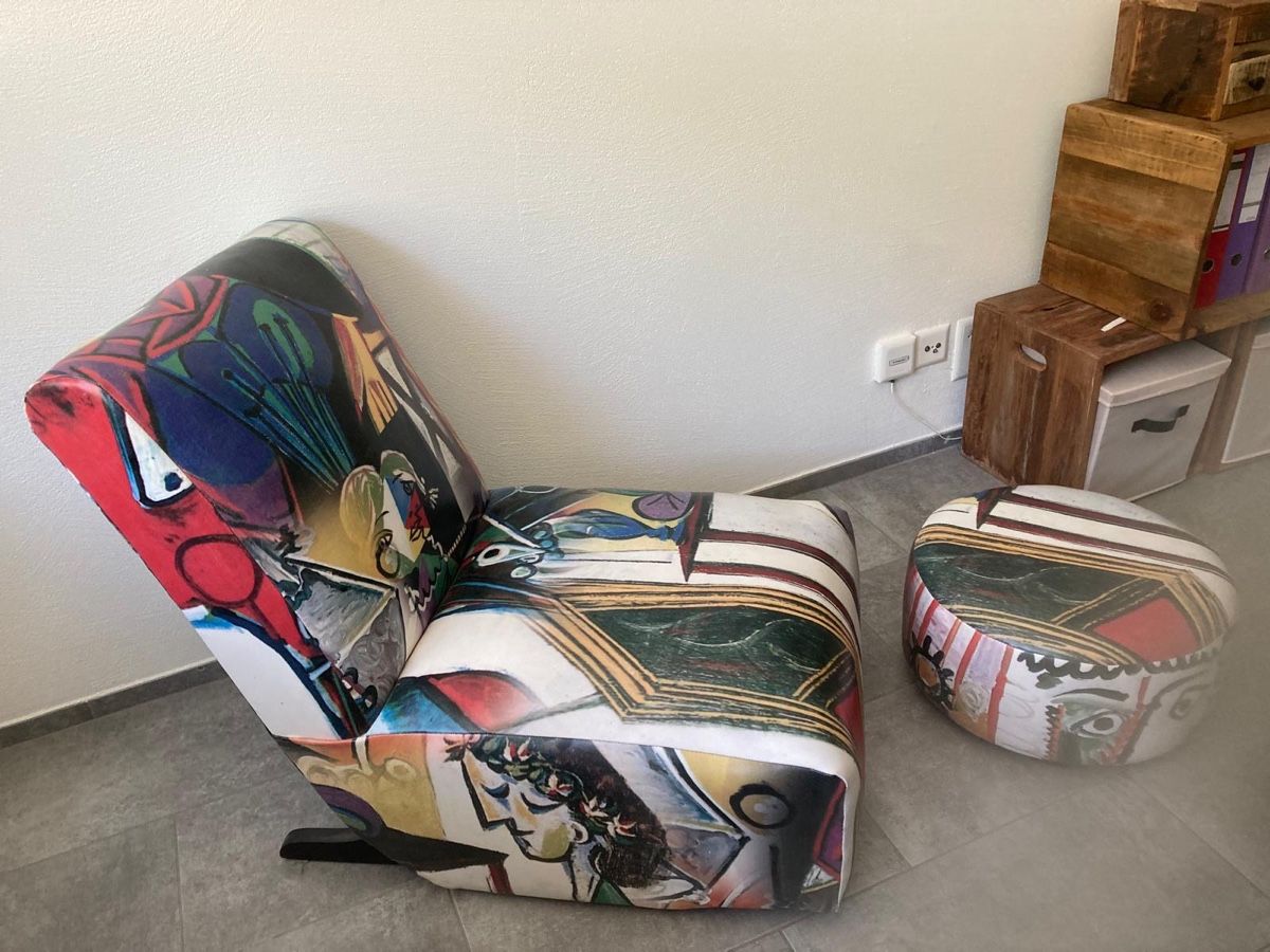 Poltrone: Vintage Sessel Picasso  – Usato da Bonaduz venduto da Avenada 4