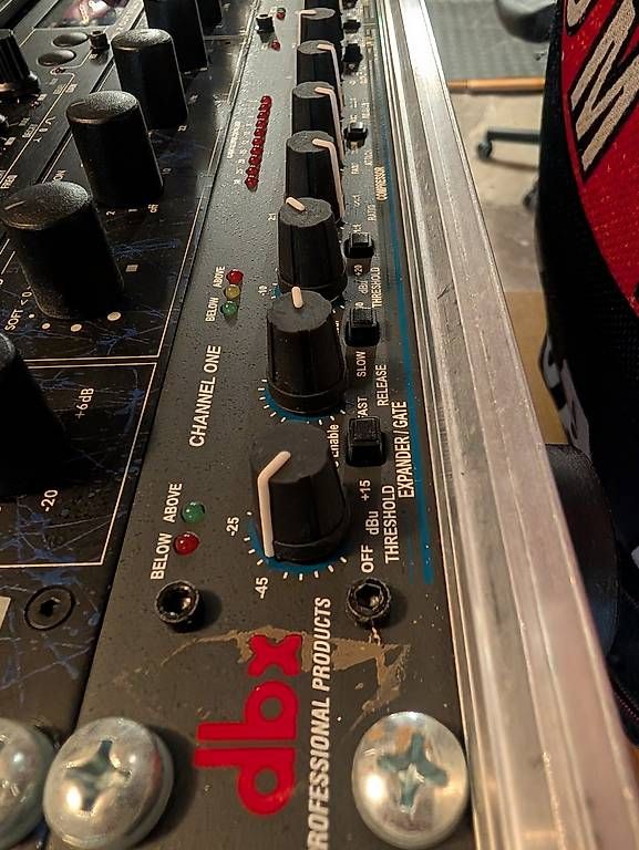 Strumenti musicali: Dbx Stereo Kompressor 166XL – Usato da Pratteln venduto da dado1972