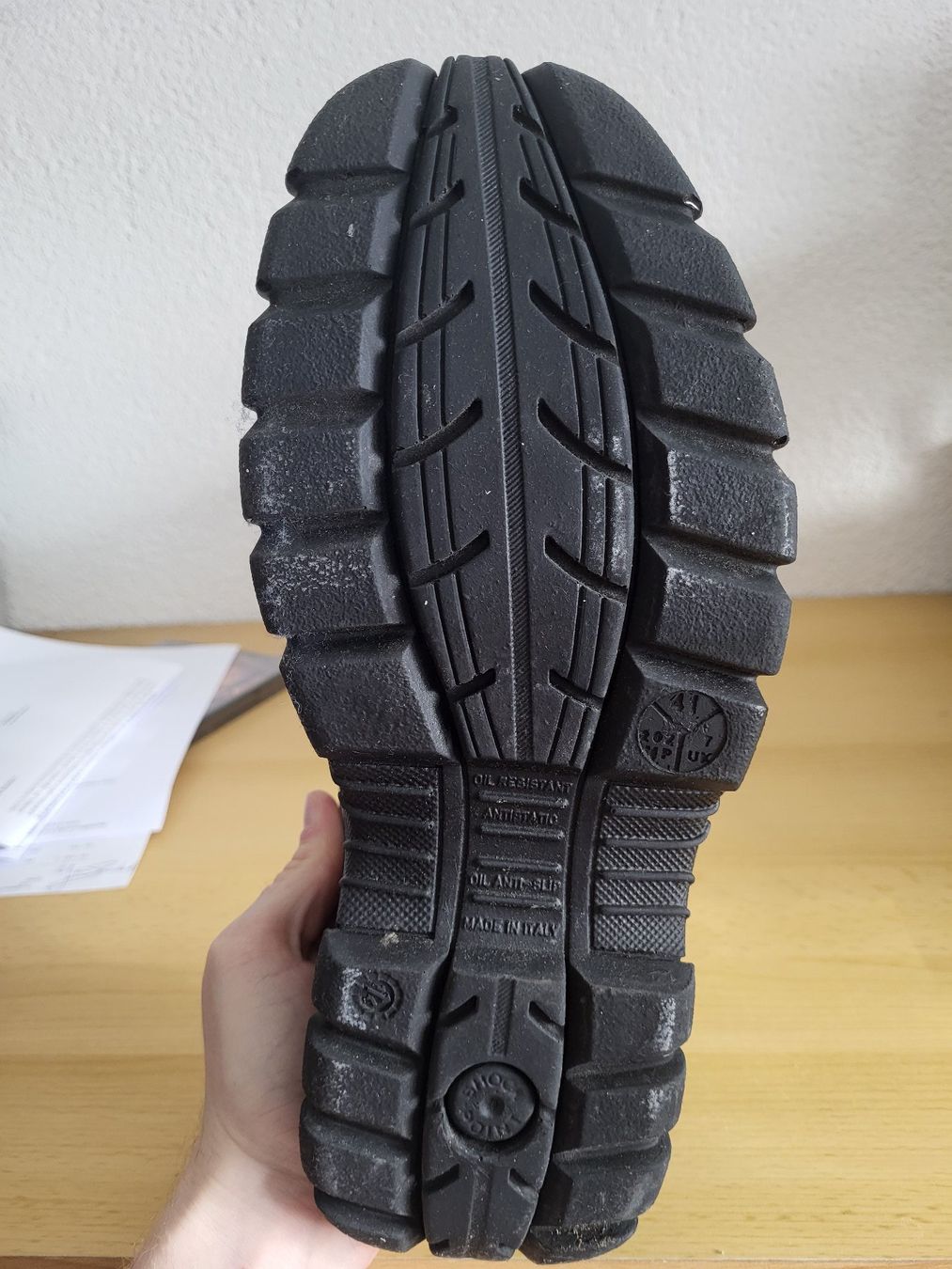 Scarpe da uomo: chaussures de sécurité – Nuovo e nell'imballaggio originale da Morlon venduto da yan_y92p 3
