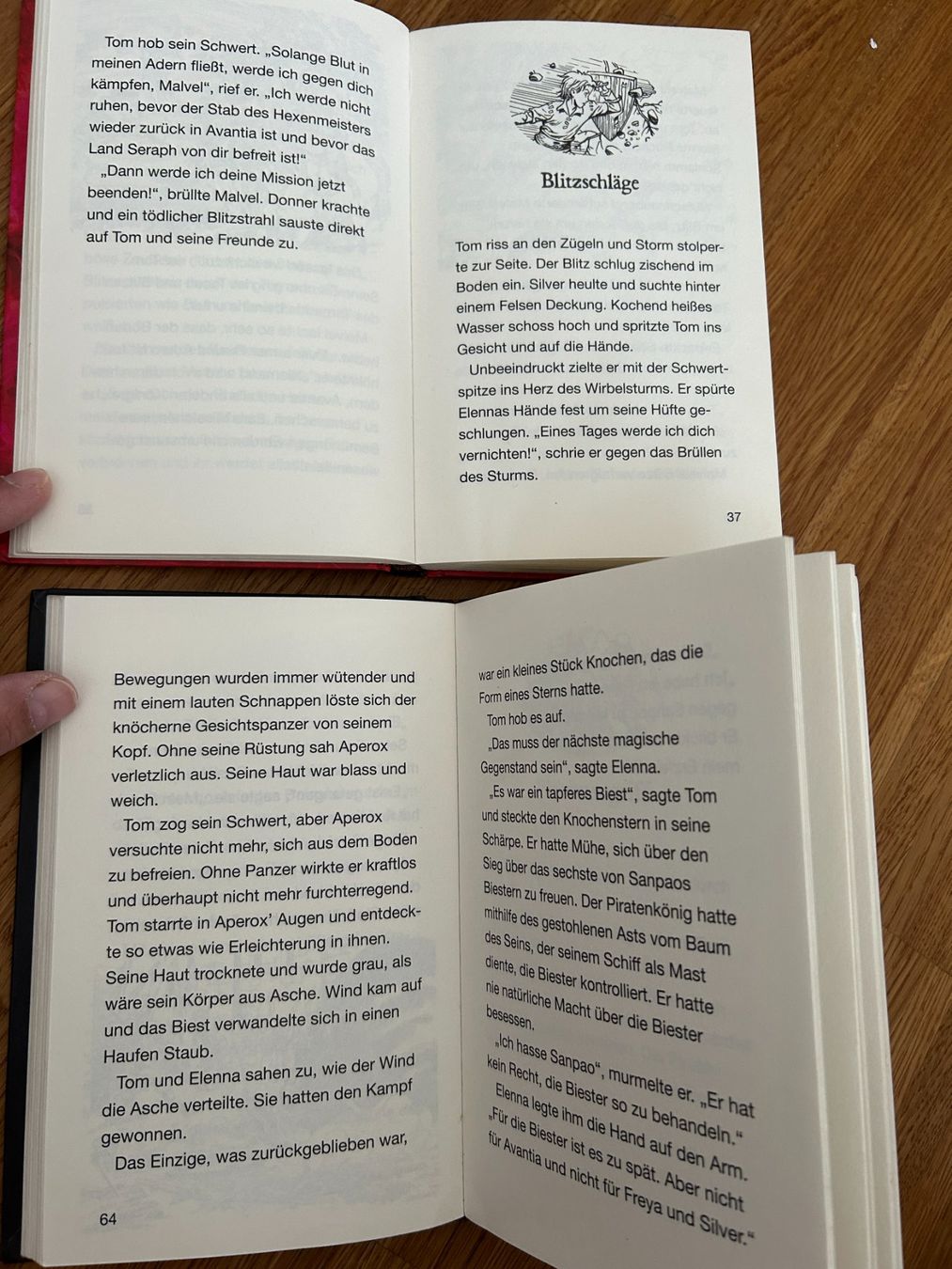 Libri: Buch Beast Quest - "Minox" und "Aperox" – Usato da Küsnacht ZH venduto da filo_fila8700 8