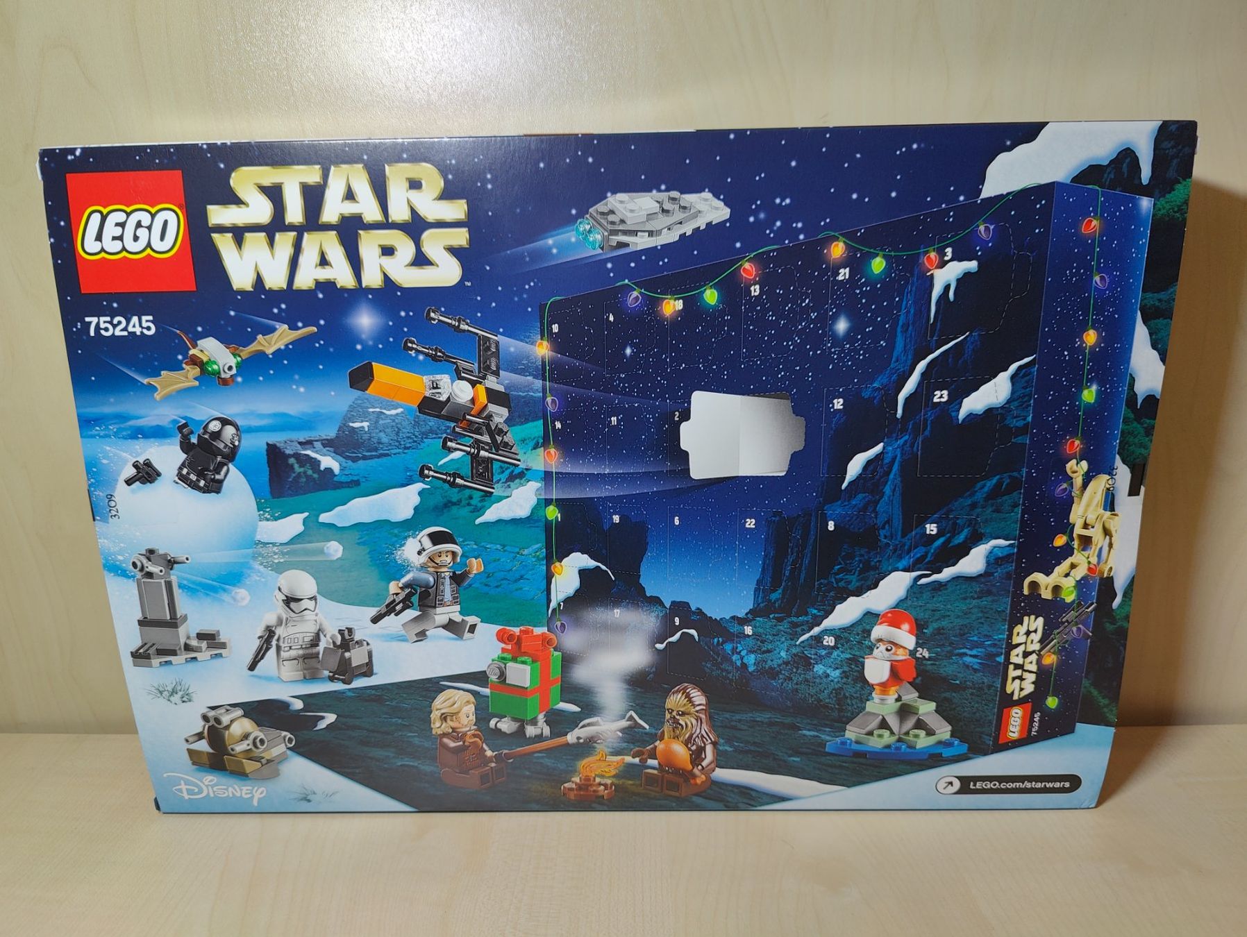 Lego Kit di costruzioni: Lego Star Wars 75245 Advent Calendar 2019 – Usato da Sulgen venduto da WhiteWolf3 1