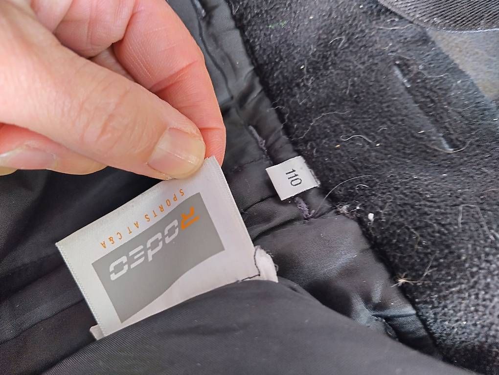 Hosen: Skihose 110 in dunkelgrau – Gebraucht aus Muri b. Bern von meitschi09 2