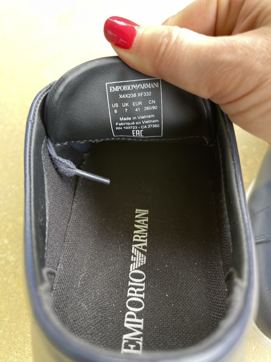 Armani Herrenschuhe: Schuhe Emporio Armani, Gr. 41 – Gebraucht aus Oberengstringen von okriy 3