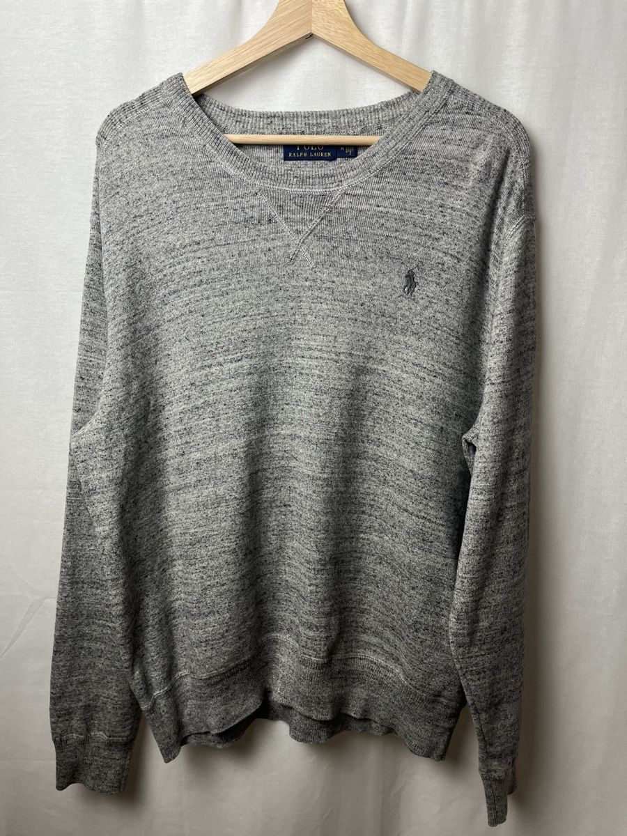 Ralph Lauren Maglioni & Felpe: Pull Ralph Lauren gris vintage – Nuovo (secondo la descrizione) da Les Avanchets venduto da lunedeneige.shop
