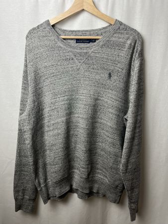 Pull Ralph Lauren gris vintage