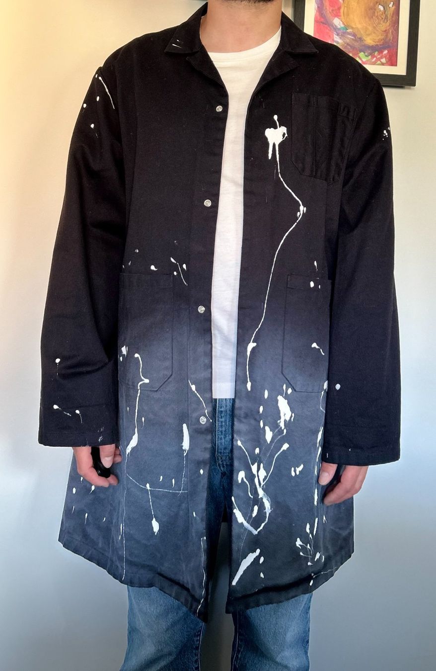 Vestes: A-COLD-WALL Paint Jacket - Taille S – D'occasion à Sion par UntilWeRaise 2
