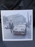 Echt Photo Automobil / Austin Healey ca. 1950