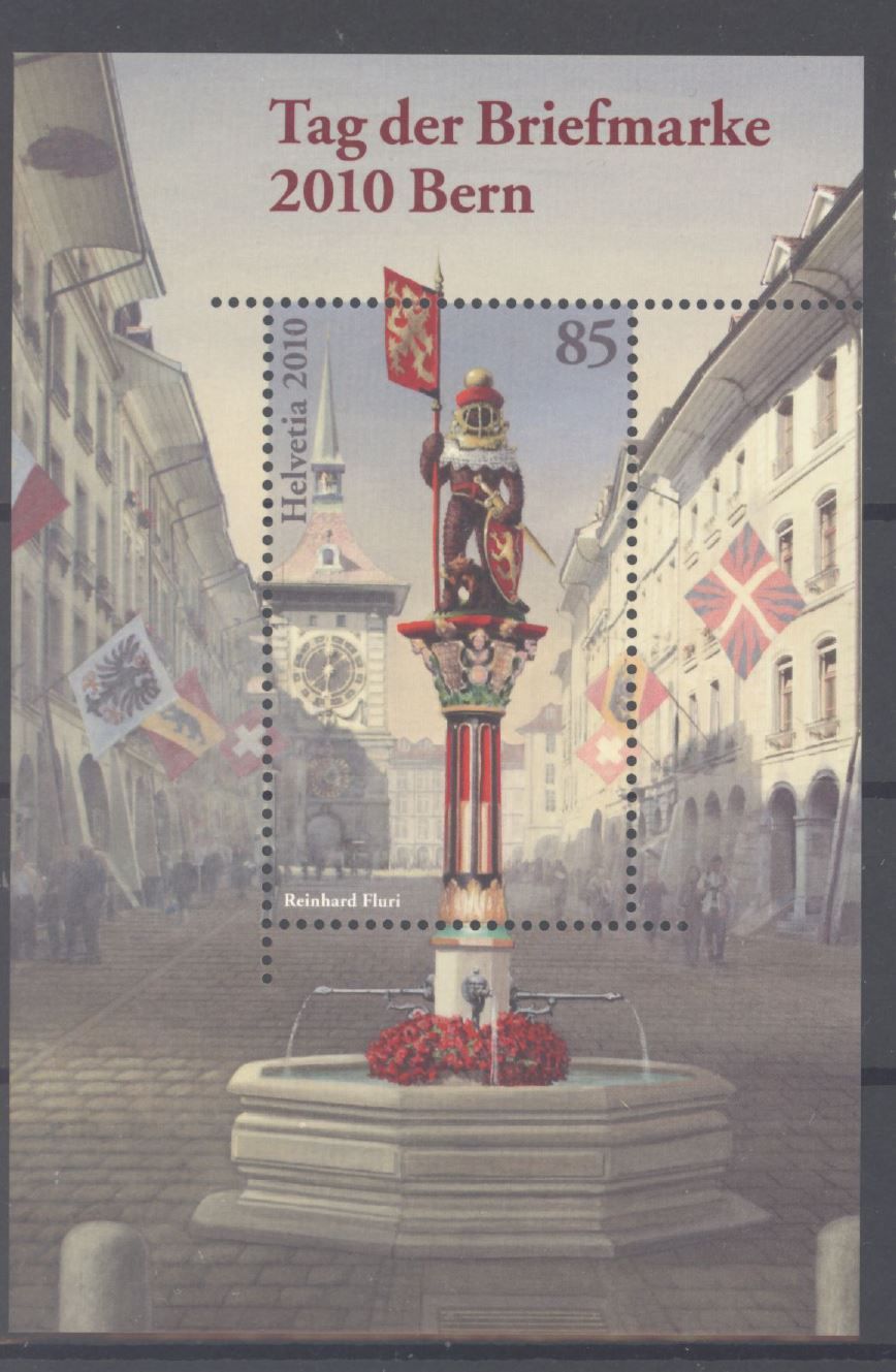Alle Briefmarken: 2010, Tag der Briefmarke ** – Gebraucht aus Willisau von Vollstempel