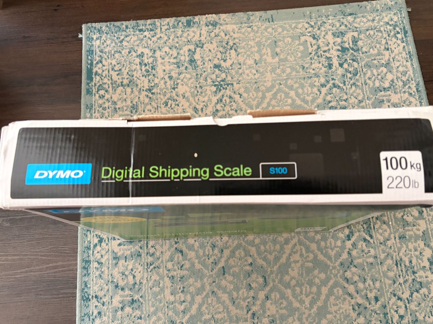 Dymo Laborzubehör: Dymo Digital Shipping Scale S100 – Gebraucht aus Uster von SchniSchna12 2