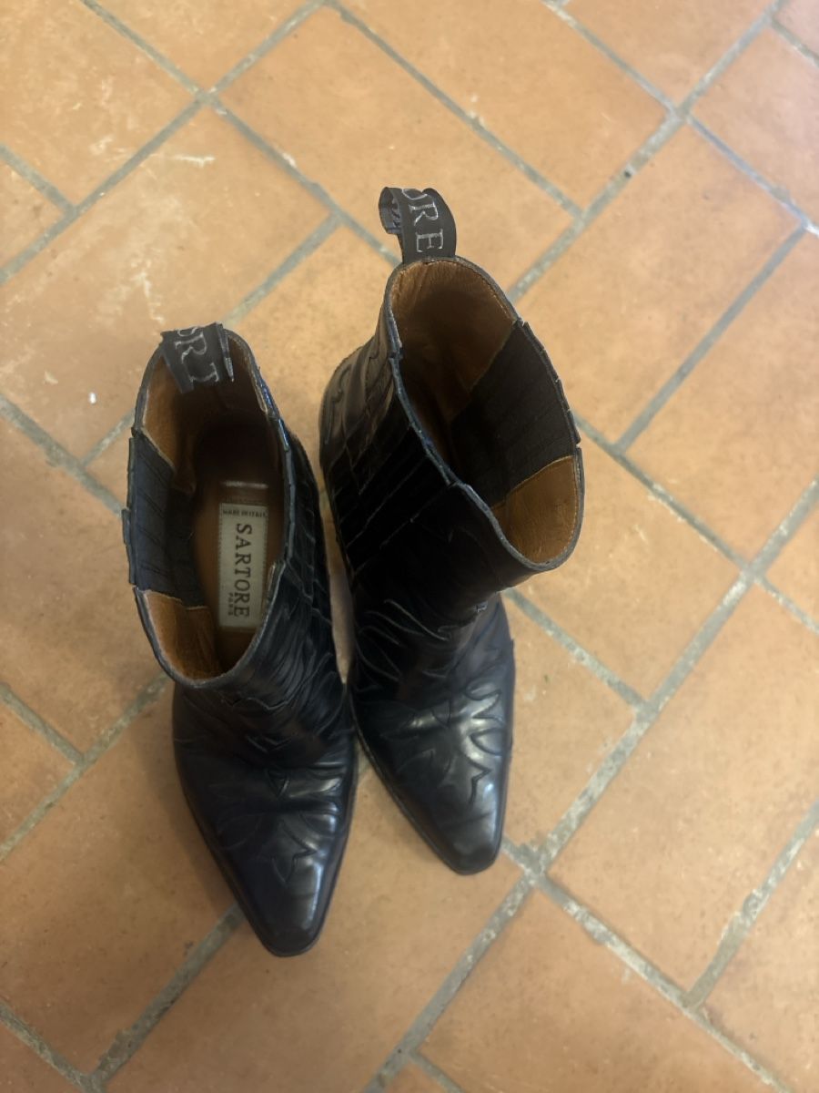 Sartore Scarpe da donna: Sartore paris stiefel  – Usato da Zürich venduto da ritzo1 5