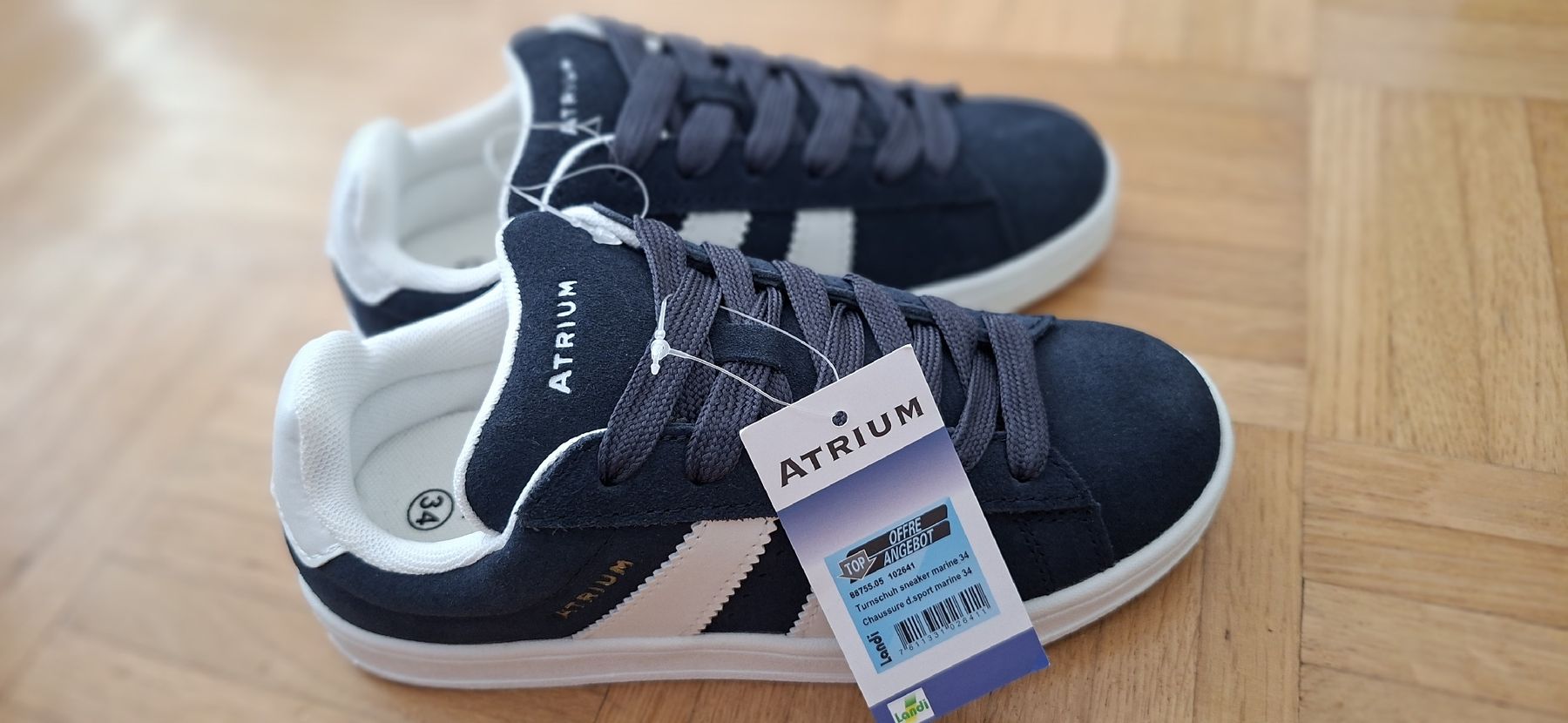 Adidas Schuhe für Jungen: Adidas Schuh – Neu (gemäss Beschreibung) aus Tuggen von Karin026