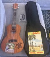 Kala KA-15C Concert Ukulele Set – Bag, Tuner (BNIB) & Book
