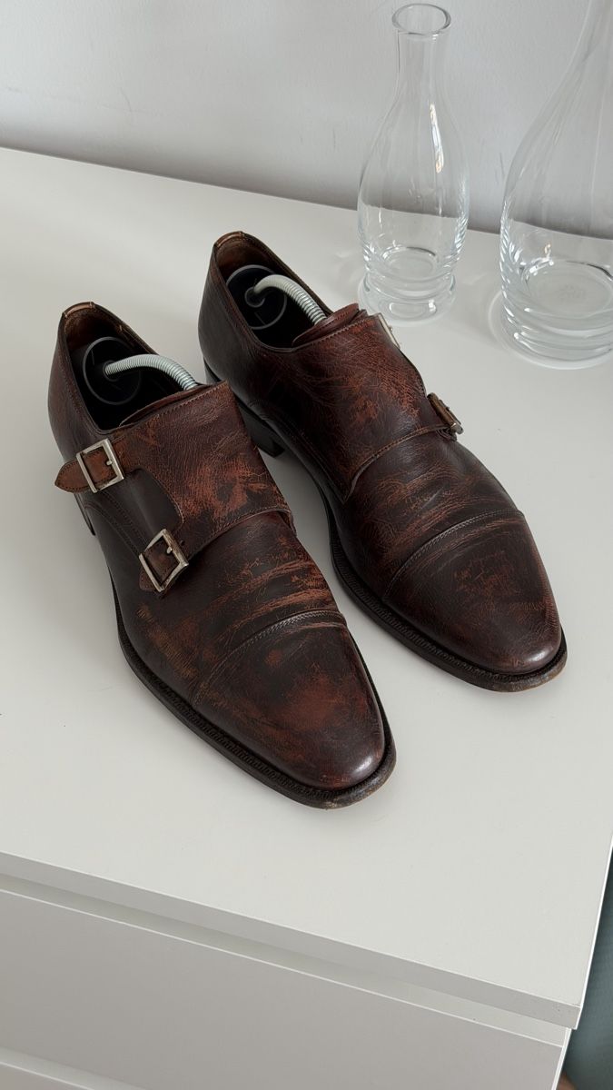 Santoni Herrenschuhe: Santoni shoes  – Neu (gemäss Beschreibung) aus Paradiso von viorea