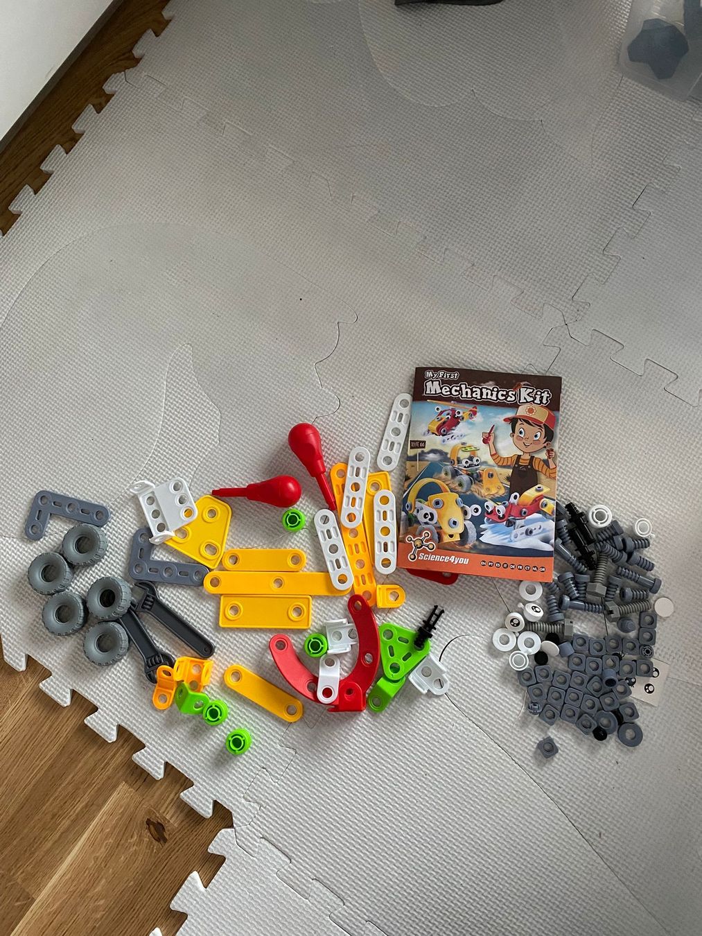 Kit di costruzioni: My First Mechanics Kit, 100 Pieces, 4+ – Usato da Steinhausen venduto da Olga.S 6