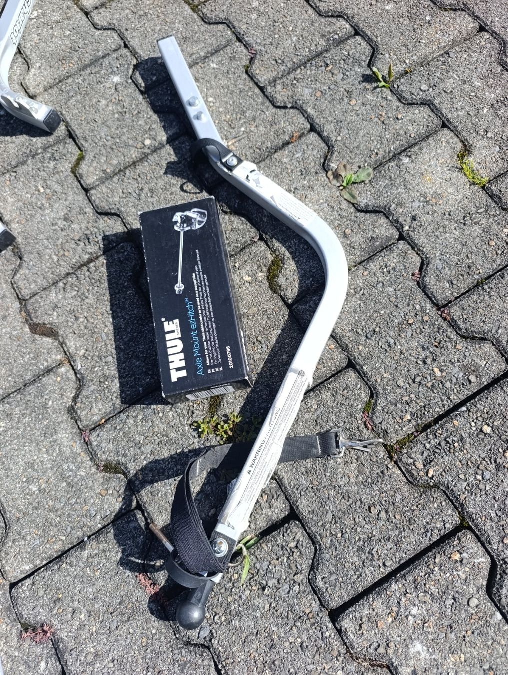 Thule Anhänger: Chariot - Thule – Gebraucht aus Ottikon von 8ung_fertig 7