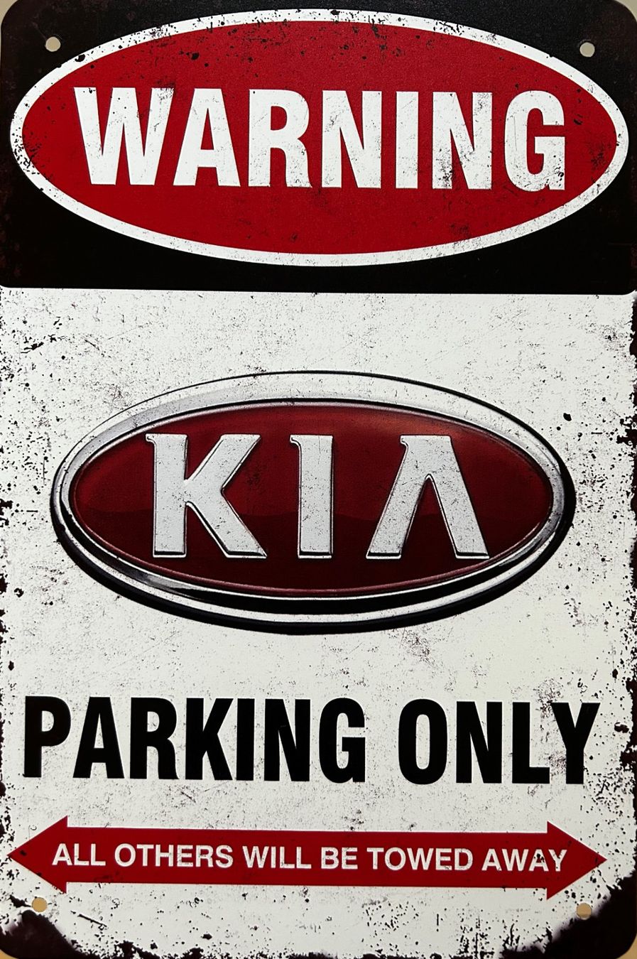 Insegne: KIA Parking Only Blechschild Ceed Proceed Picanto Stonic EN – Nuovo e nell'imballaggio originale da Dättlikon venduto da easythings
