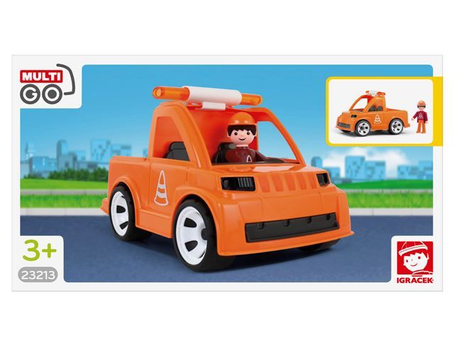 Giocattoli: Spielzeugauto Strassenunterhalt – Nuovo e nell'imballaggio originale da Mosnang venduto da glascom 2