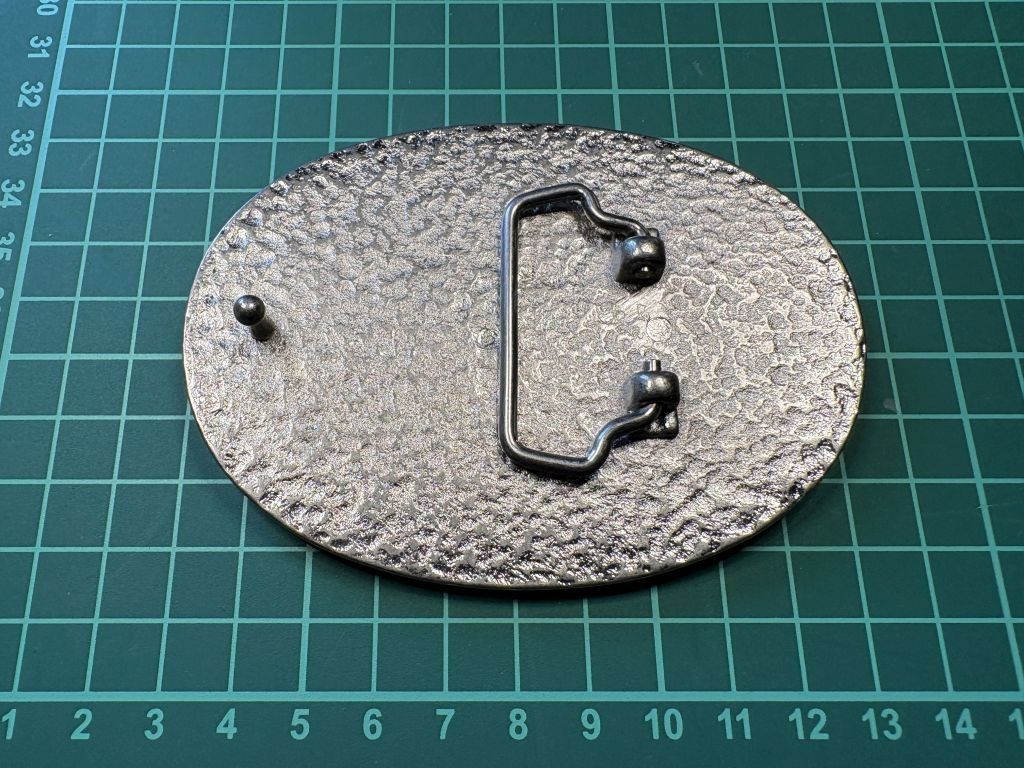 Boucles de ceinture: Gürtelschnalle 'Fender' – D'occasion à Morgarten par Ssolaris 1