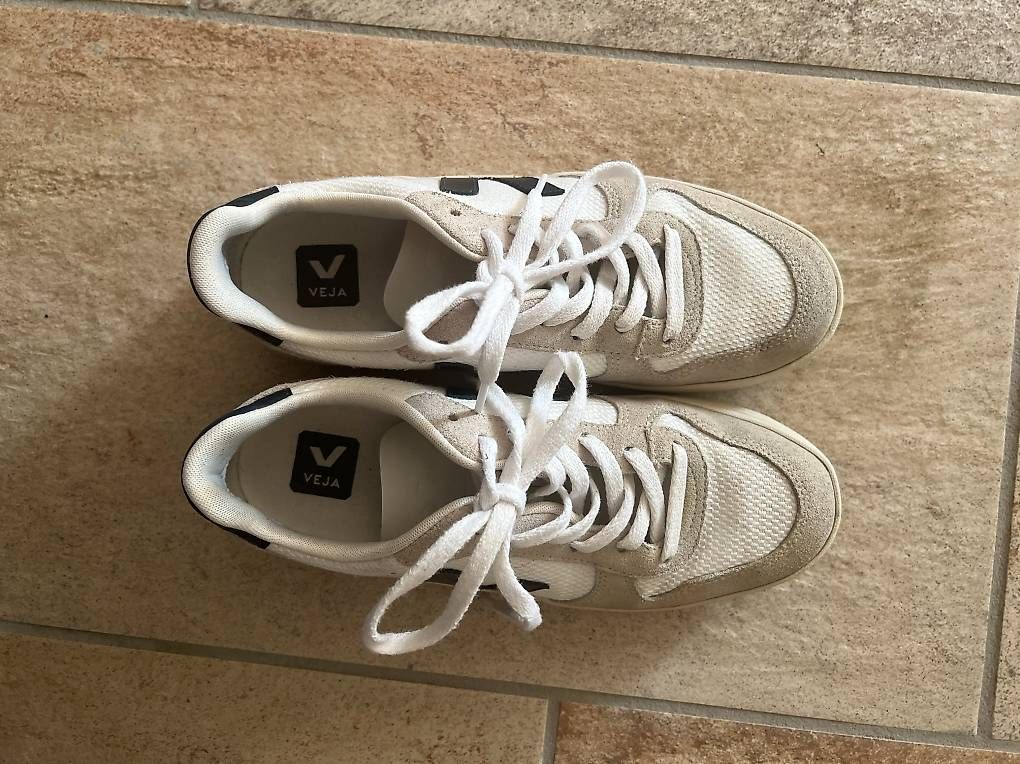 Veja Herrenschuhe: Veja, V-10, Baskets basses, "white nautico" - 39 – Gebraucht aus Les Mosses von Giadigia 2