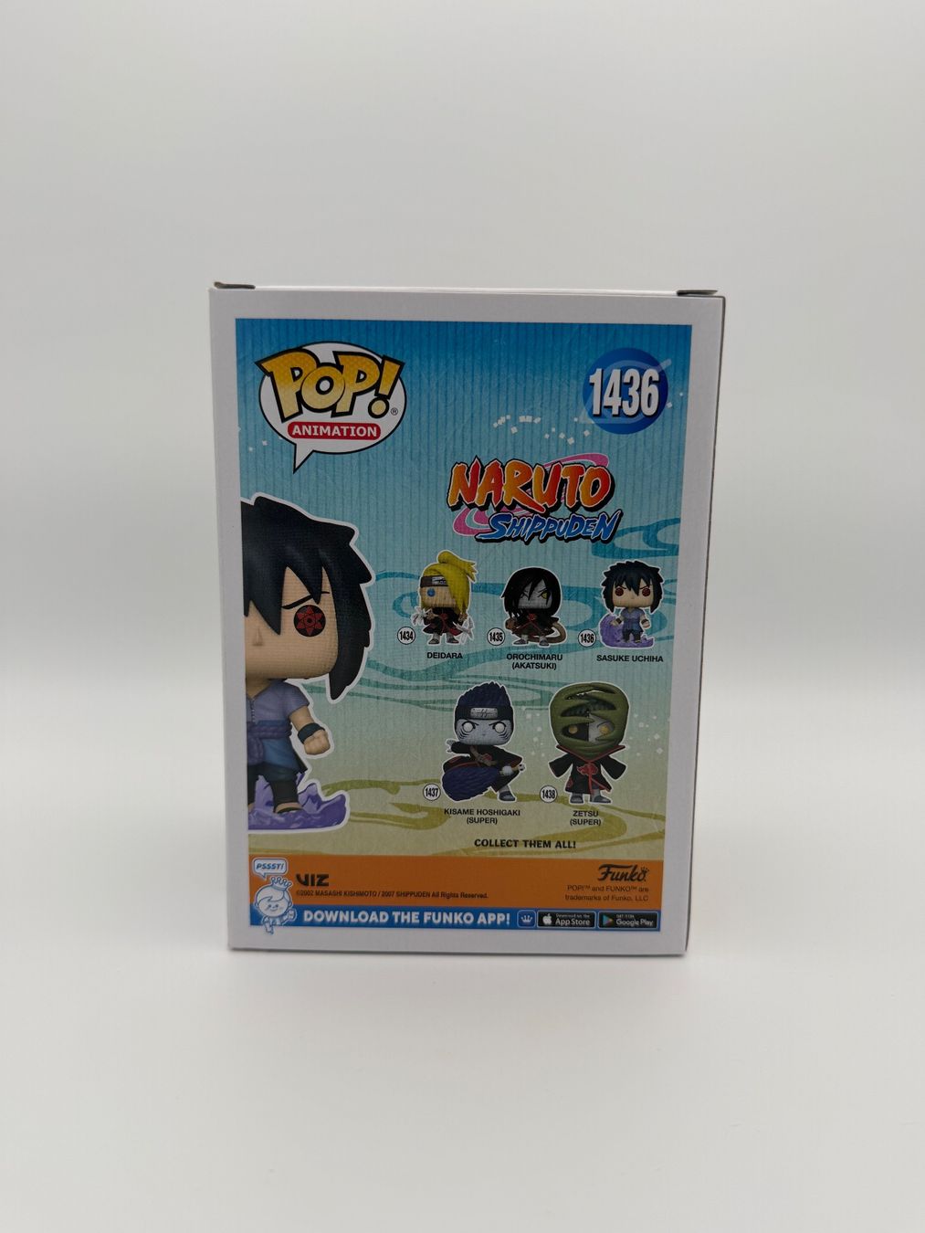Funko Statuette: Funko Pop! Sasuke Uchiha #1436 – Usato da Sorengo venduto da ElcoPops 2