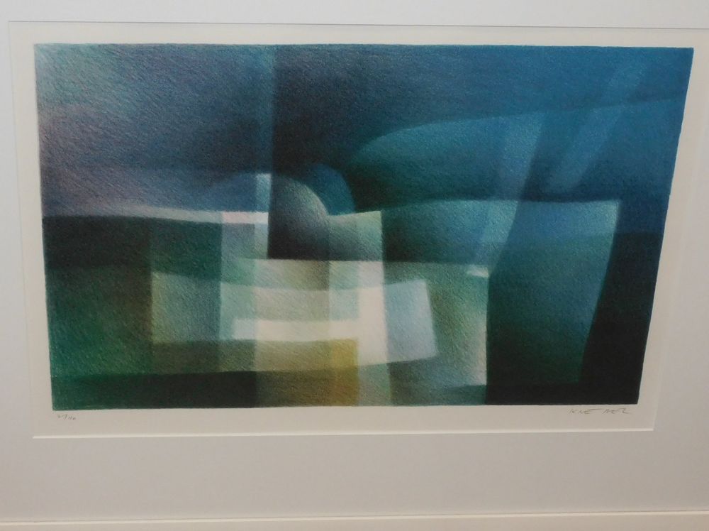 Sammlung Verkauf - Lithografie v Knebel Sven - sign limitier (Gebraucht ...