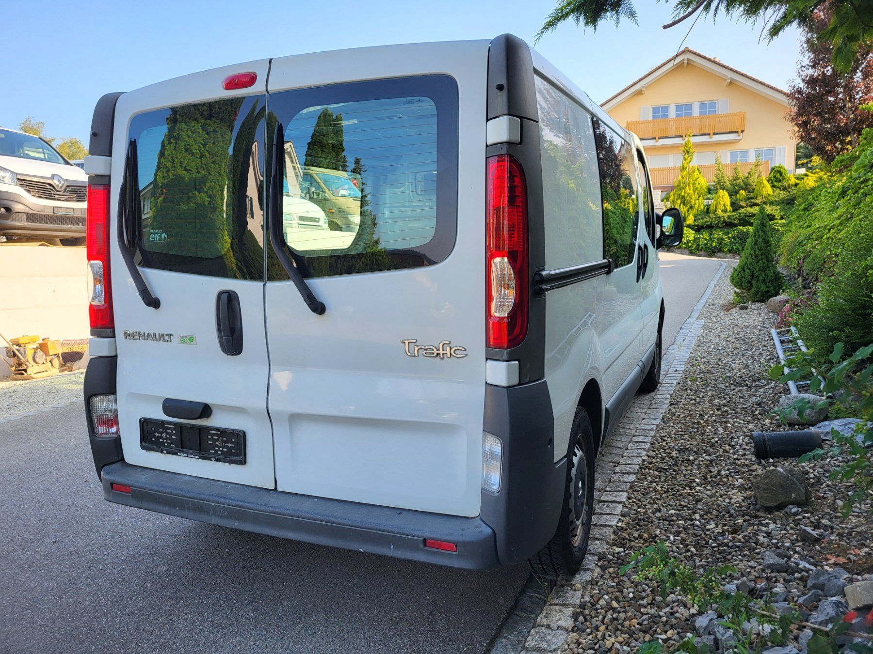 Renault Veicoli commerciali: Renault Trafic dCi90 – Usato da Buch b. Märwil venduto da Pronet 1